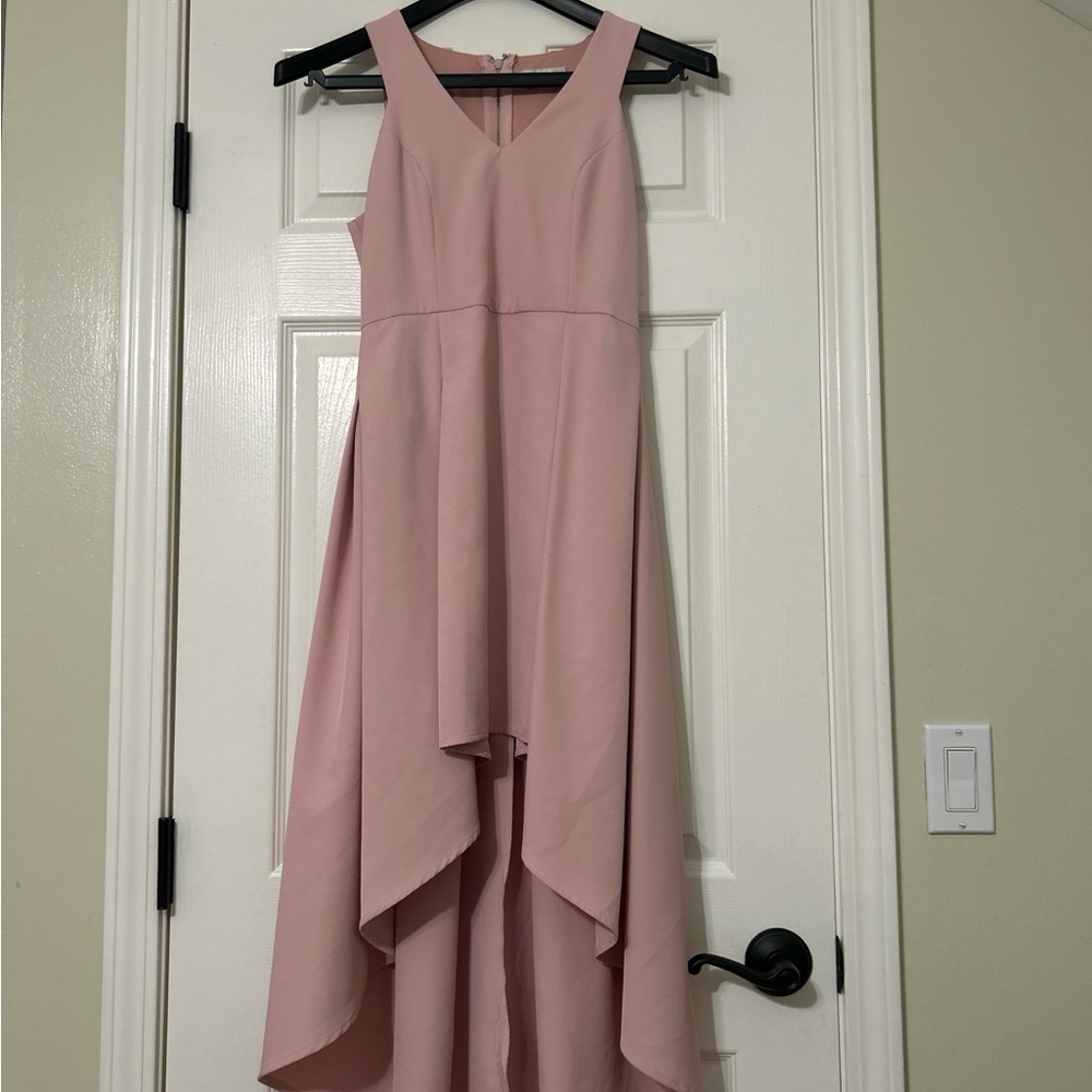 Elegant Pink Homecoming/Special Occasion Dress